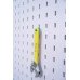 Hanga Crochet P — Lot de 10 Crochets à Cheville pour Panneaux Pegboard Hanga