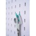 Hanga Crochet L — Lot de 10 Crochets Droits pour Panneaux Pegboard Hanga Hanga Crochet L — Lot de 10 Crochets Droits pour Panneaux Pegboard Hanga